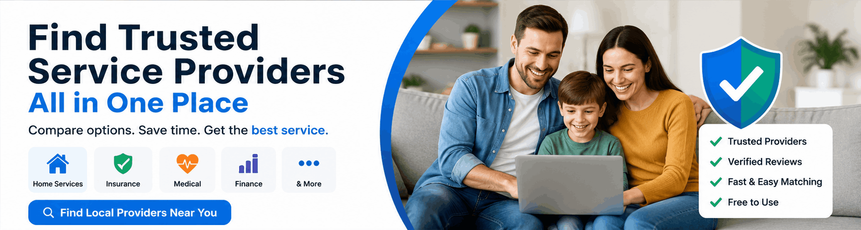 Find Local Providers Now